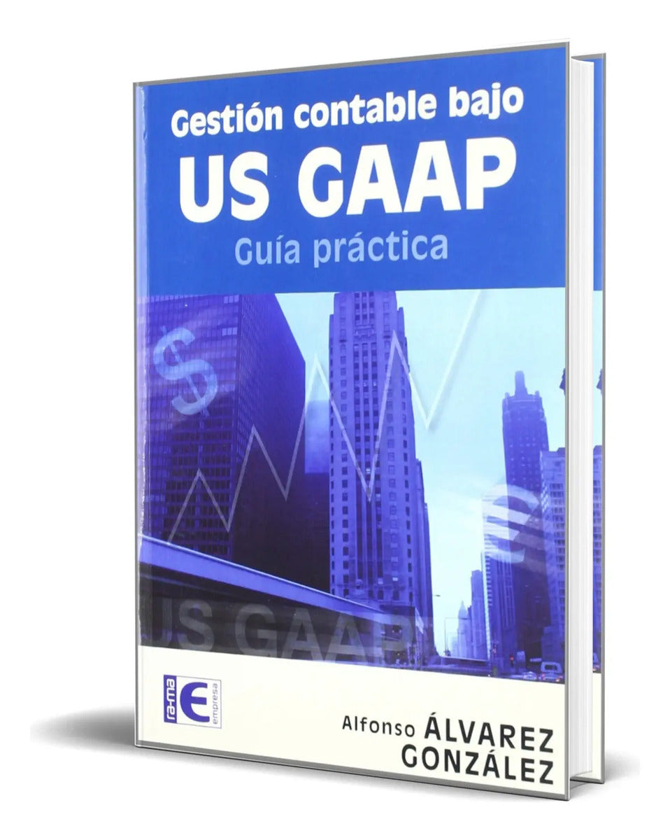 Portada de Libro Gestión Contable Bajo Us-gaap [ Alfonso Á, ] Original
