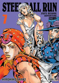 Portada de Jojo S Bizarre Adventure Parte 7: Steel Ball Run 7, De Hirohiko Araki., Vol. Único. Editorial Ivrea, Tapa Blanda…