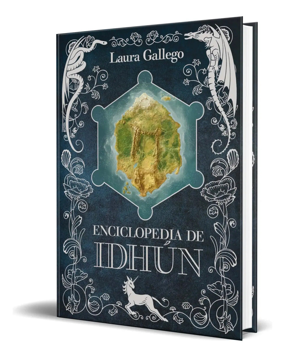 Portada de Libro Enciclopedia De Idhún [ Laura Gallego ] Original
