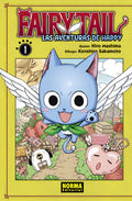 Portada de Fairy Tail Las Aventuras De Happy 01, De Mashima, Hiro. Editorial Norma Editorial, S.a. En Español