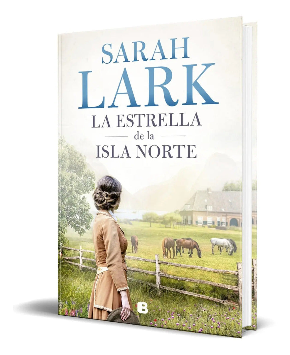 Portada de Libro La Estrella De La Isla Norte [ Sarah Lark ] Original