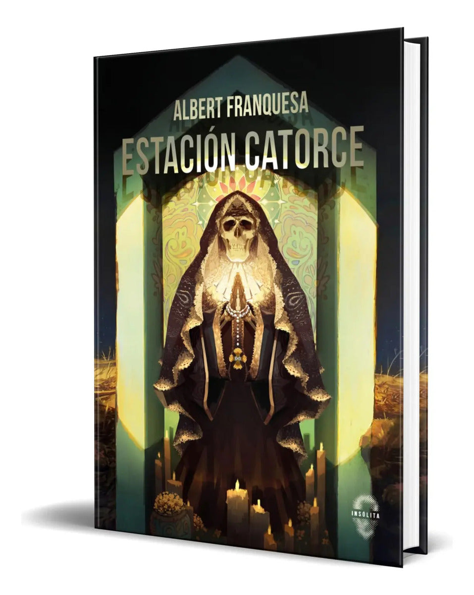 Portada de Libro Estación Catorce [ Albert Franquesa ] Original