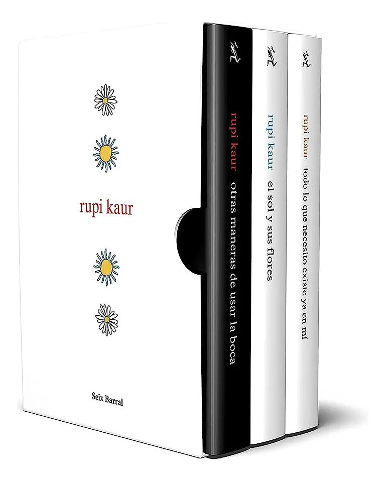 Portada de Pack Estuche Los Tres Mundos [ Rupi Kaur ] Original