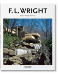 Portada de F.l. Wright, De Pfeiffer, Bruce Brooks. Editorial Taschen, Tapa Dura En Inglés