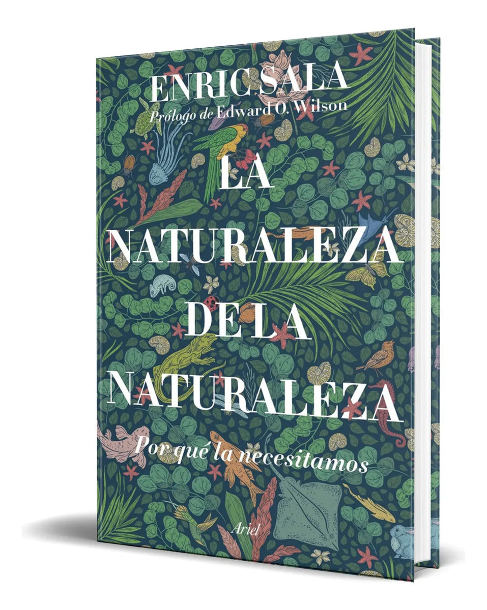 Portada de Libro La Naturaleza De La Naturaleza [ Enric Sala ] Original