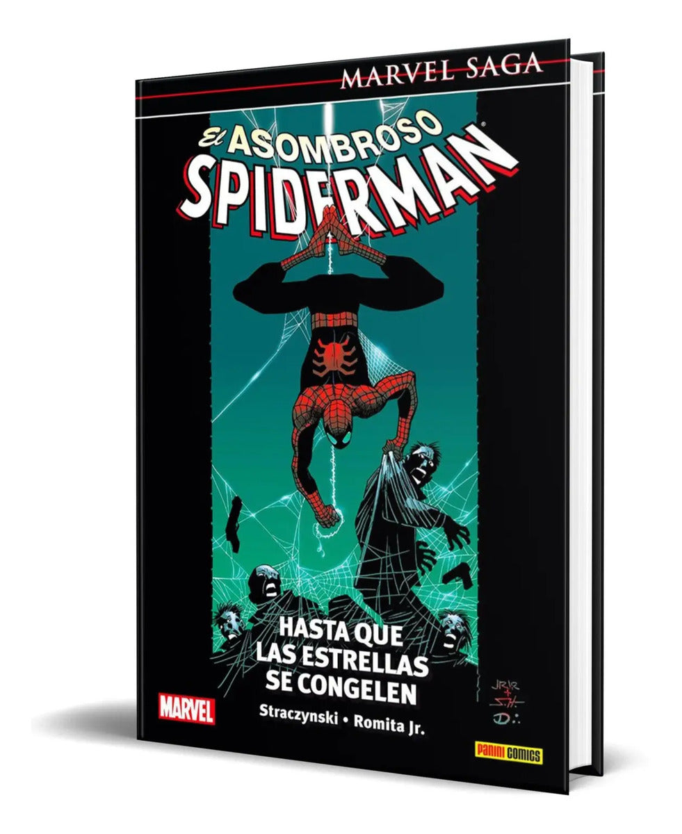 Portada de Libro El Asombroso Spiderman Vol.2 Santiago García Original