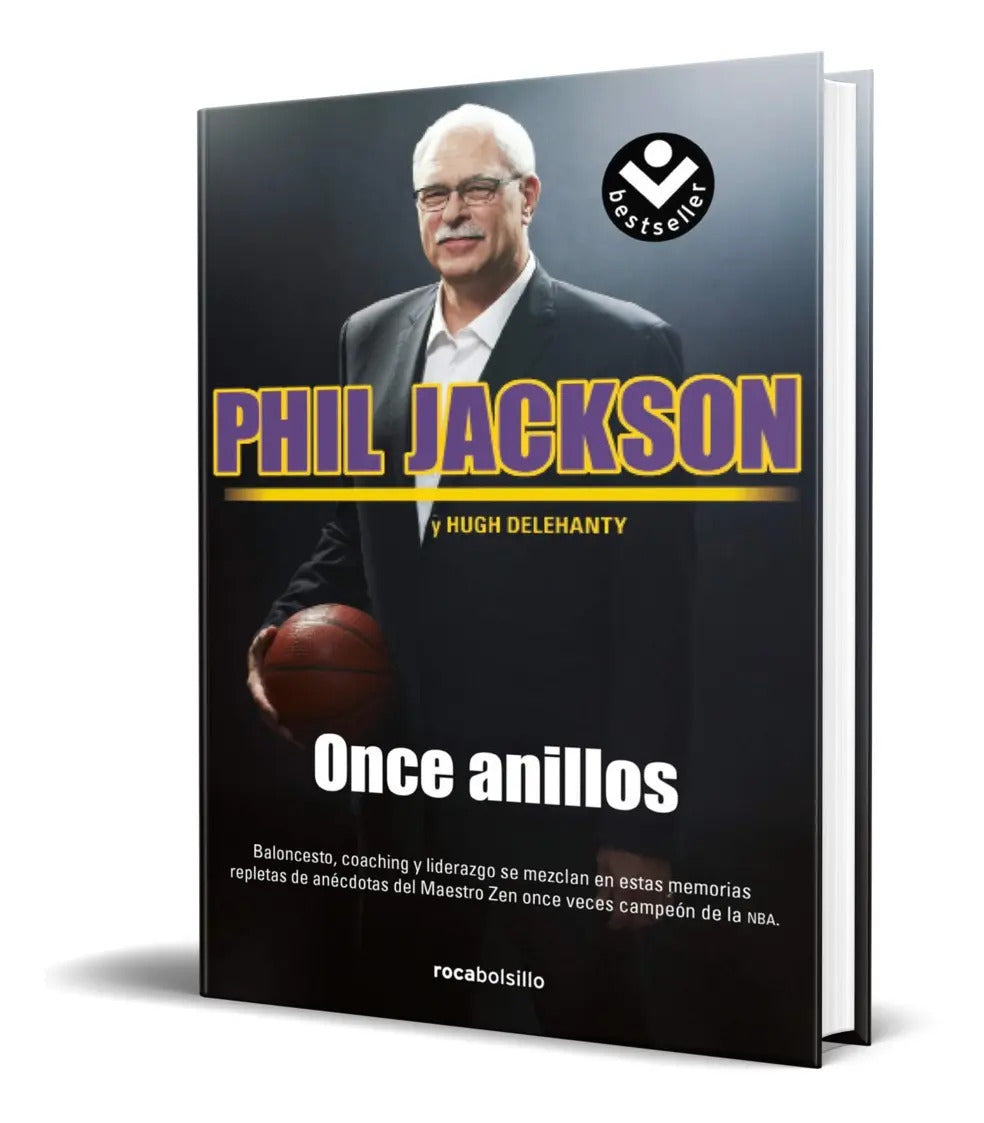 Portada de Libro Once Anillos [ El Alma Del Éxito ] Hugh Jackson