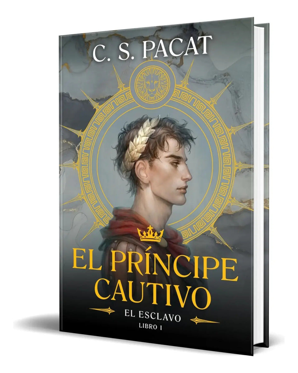 Portada de Libro El Príncipe Cautivo Vol. 1 [ El Esclavo ] Original