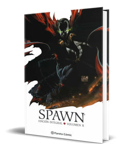 Portada de Libro Spawn Integral Vol.10 [ Todd Mcfarlane ] Original