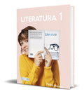 Portada de Libro Literatura 1 [ Bachillerato ] Original Envío Gratis
