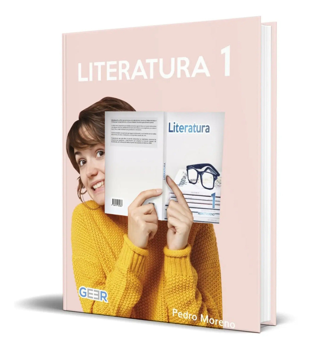 Portada de Libro Literatura 1 [ Bachillerato ] Original Envío Gratis