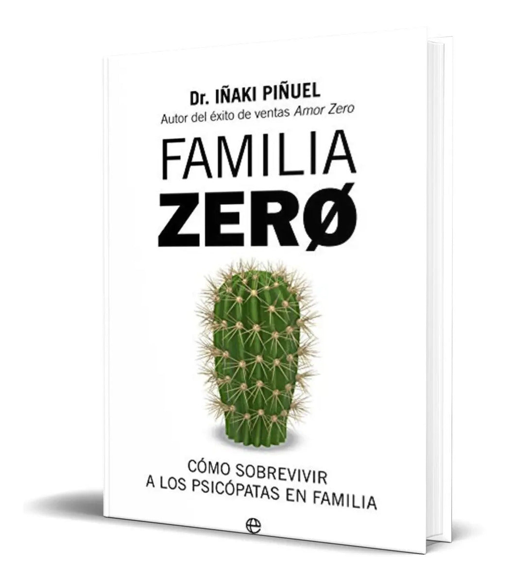 Portada de Libro Familia Zero - Pinuel Inaki [ Original ]
