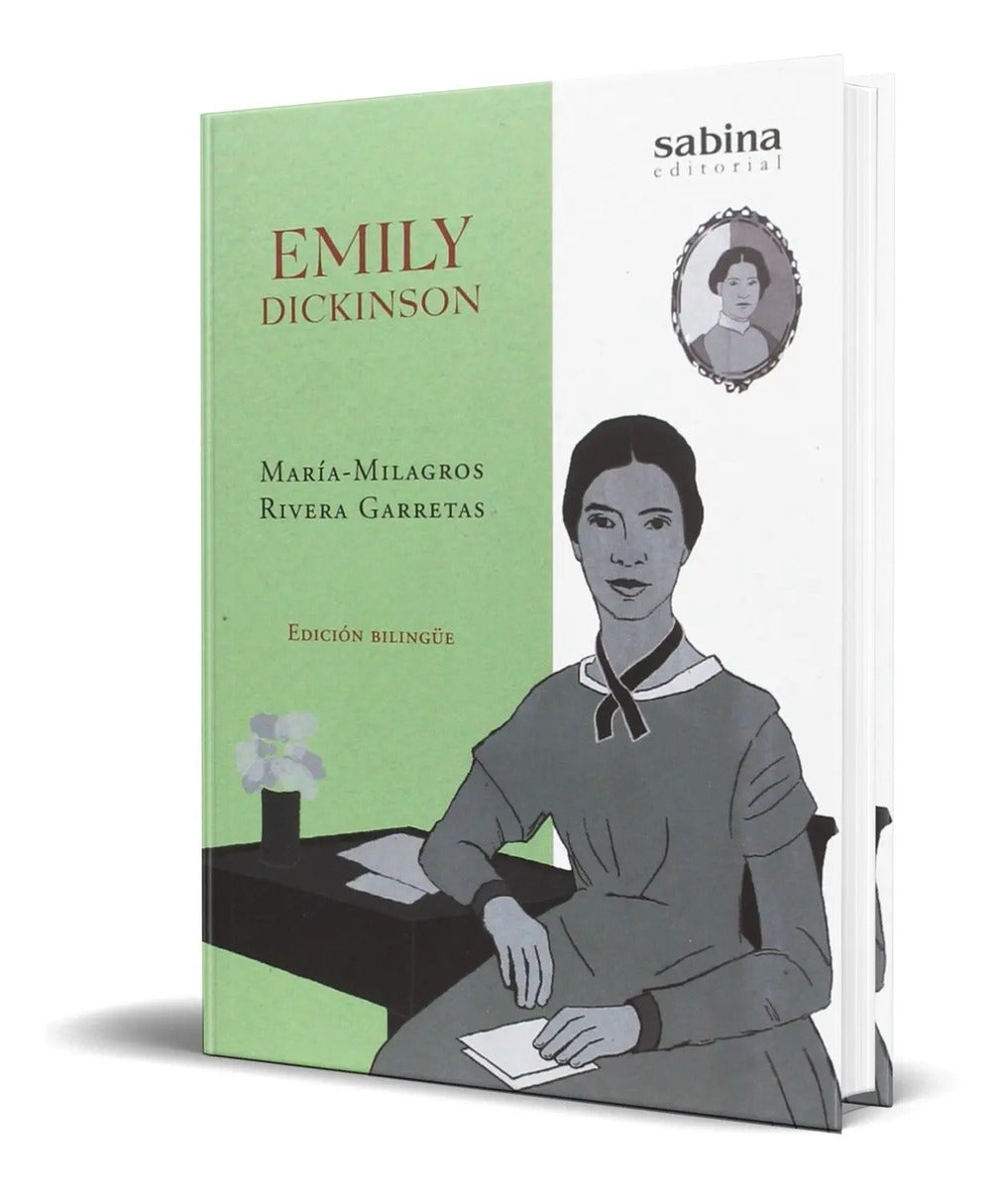 Portada de Libro Emily Dickinson [ Maria-milagros Rivera ] Original