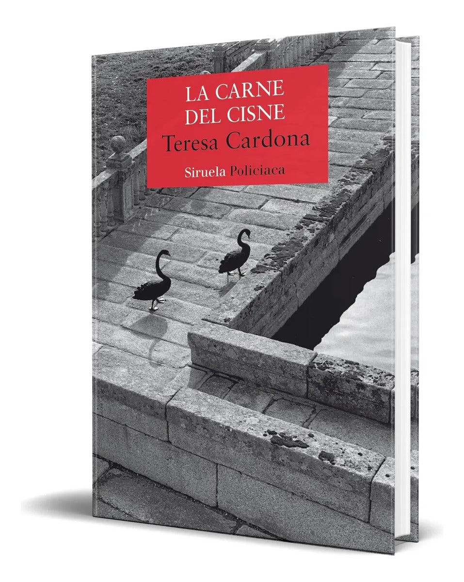 Portada de Libro La Carne Del Cisne [ Teresa Cardona ] Original