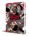Portada de Libro Battle Royale [ Koushun Takami ] Original