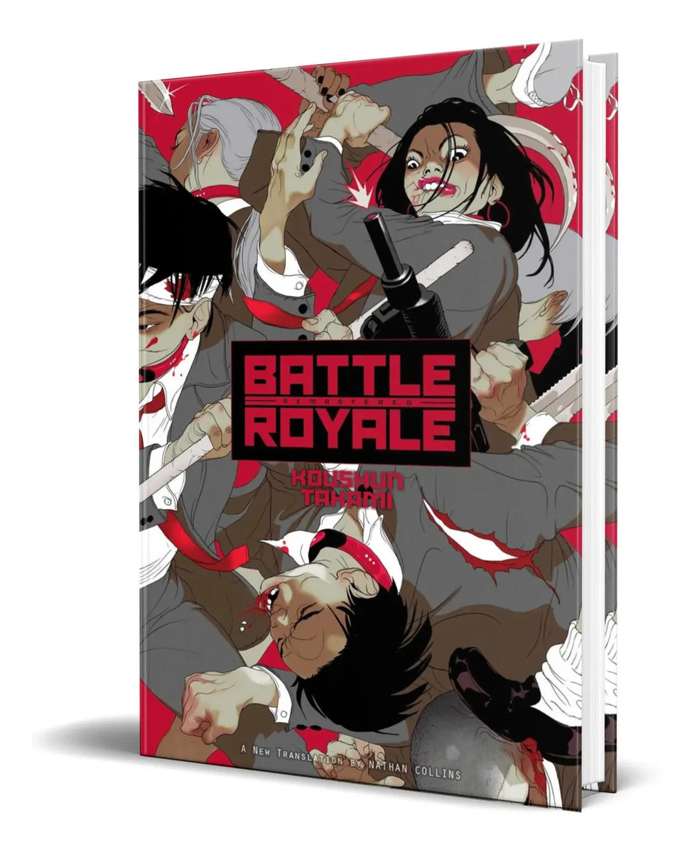Portada de Libro Battle Royale [ Koushun Takami ] Original