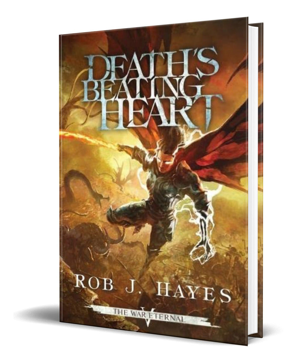 Portada de Libro Death's Beating Heart [ The War Eternal ] Original