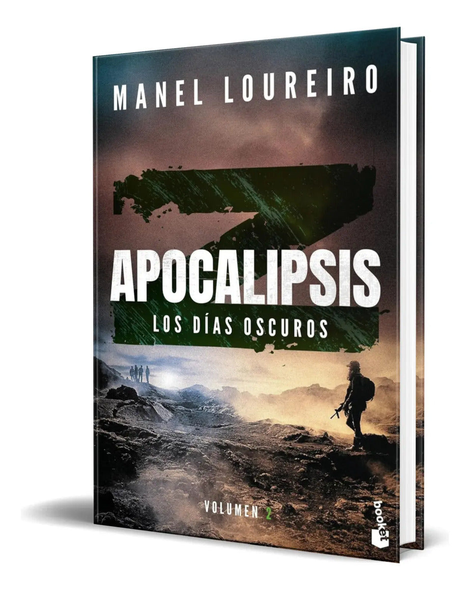 Portada de Libro Apocalipsis Z [ Los Días Oscuros ] Original