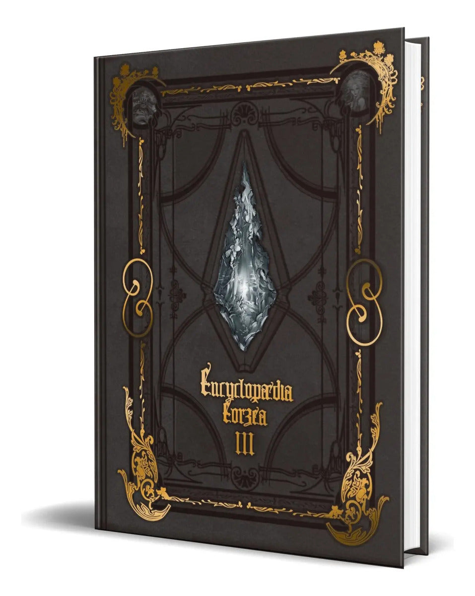 Portada de Libro Encyclopaedia Eorzea Vol.3 [ Pasta Dura ] Original