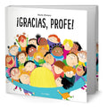 Portada de Libro ¡gracias, Profe! [ Marta Moreno ] Original