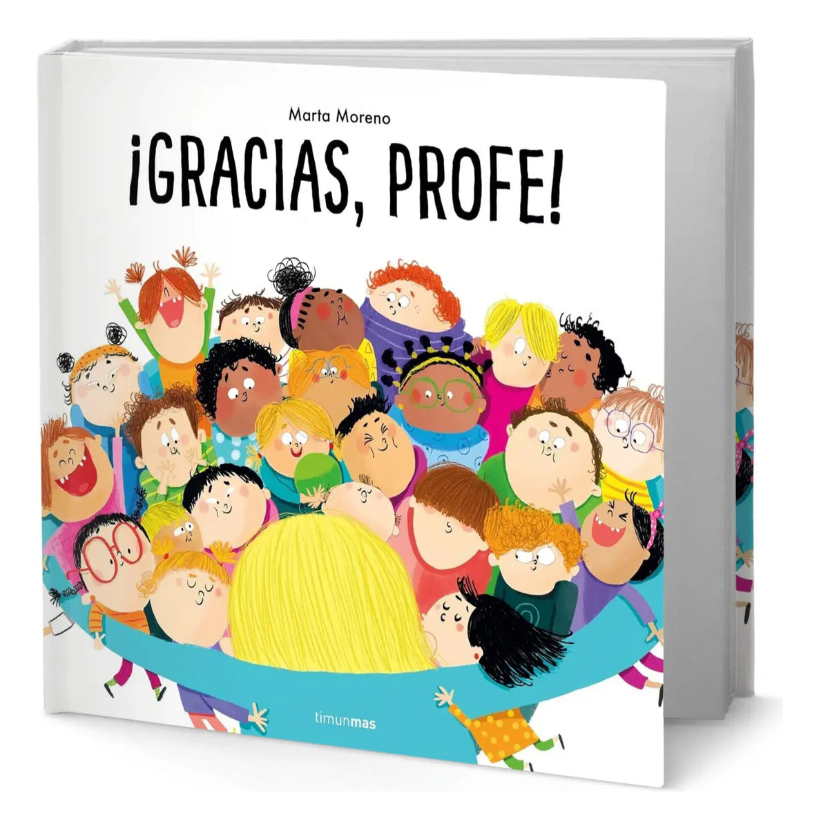 Portada de Libro ¡gracias, Profe! [ Marta Moreno ] Original