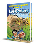 Portada de Libro Los Compas Vol.8 La Aventura En Miniatura Original