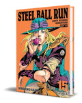 Portada de Libro Jojo's Bizarre Adventure Vol.7 Hirohiko Araki Original