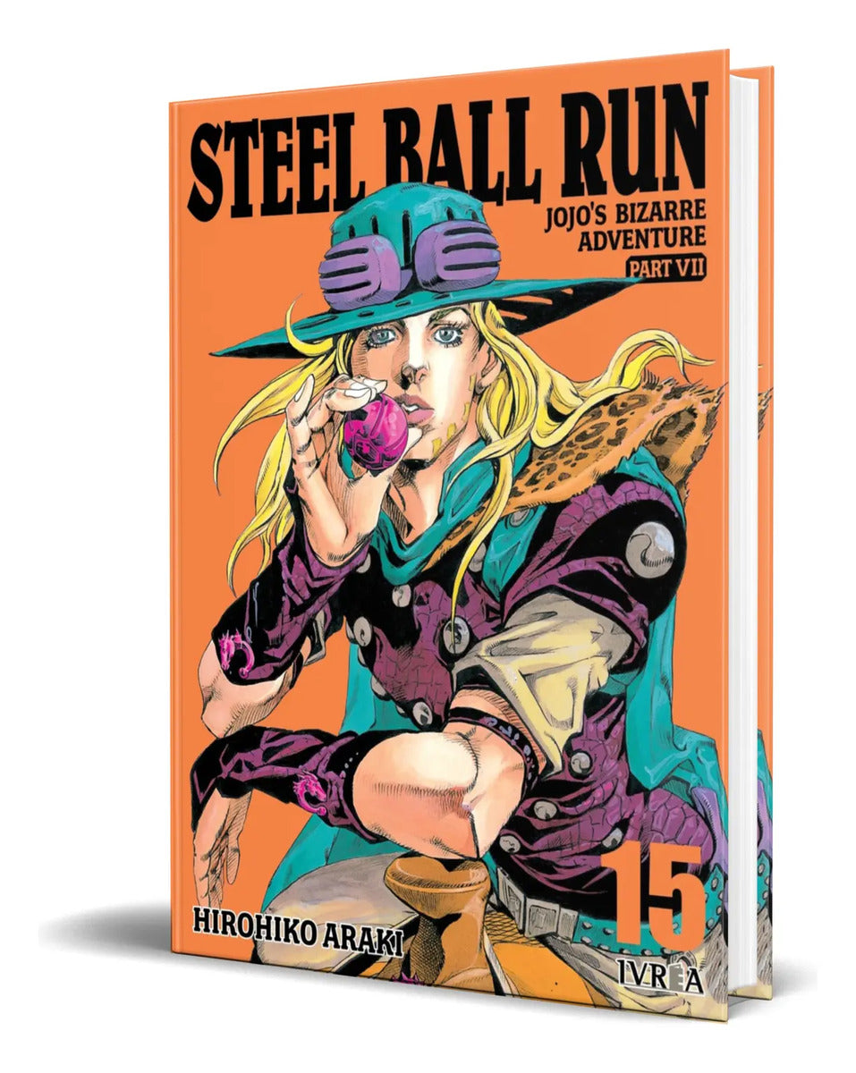 Portada de Libro Jojo's Bizarre Adventure Vol.7 Hirohiko Araki Original