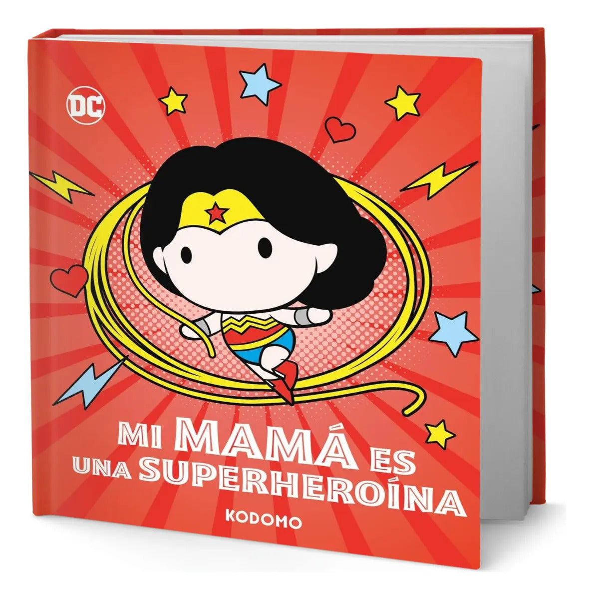 Portada de Libro Mi Mamá Es Una Superheroína [ Original ], De Rachel Chlebowski. Editorial Ecc Ediciones, Tapa Dura En Españ…