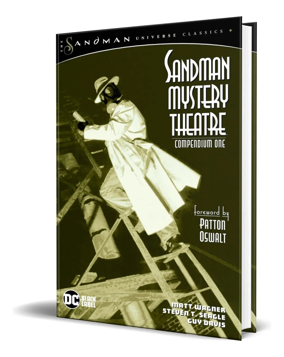 Portada de Libro The Sandman Mystery Theatre Compendium [ Original ]
