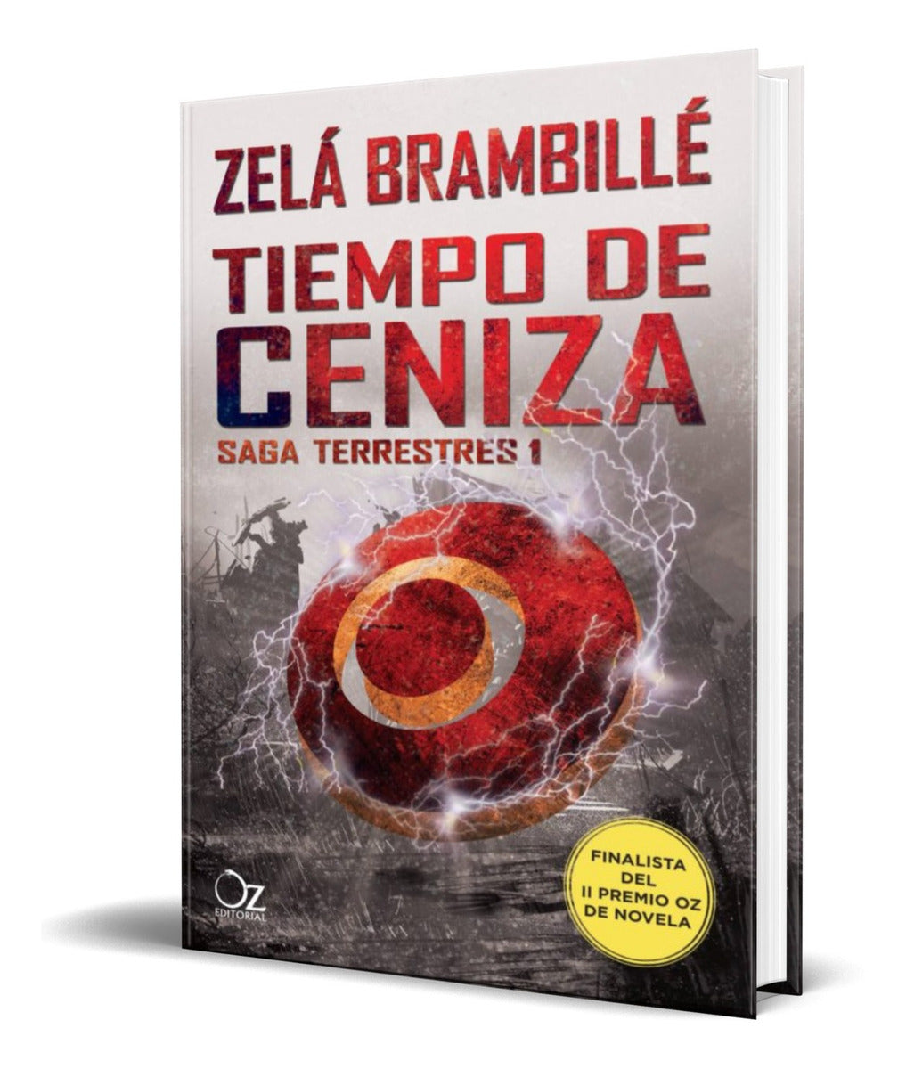 Portada de Libro Tiempo De Ceniza [ Terrestres 1 ] Original