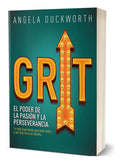 Portada de Libro Grit [ Pasta Blanda ] Angela Duckworth Original