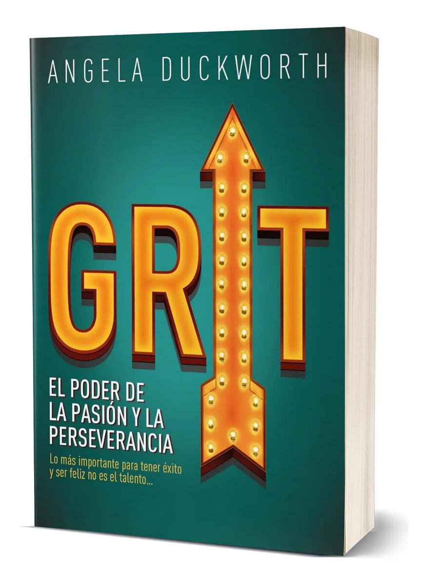 Portada de Libro Grit [ Pasta Blanda ] Angela Duckworth Original
