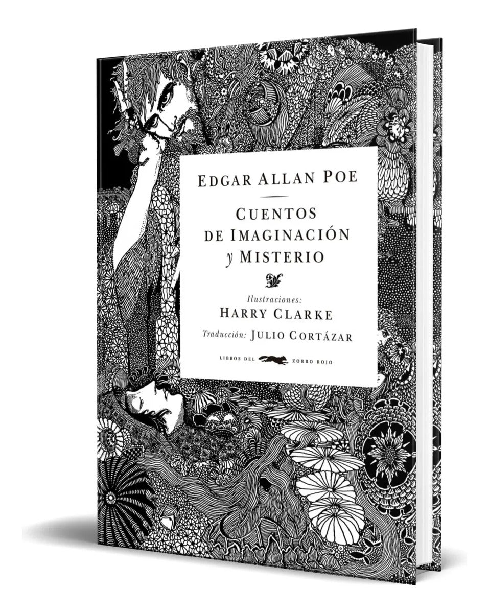 Portada de Libro Cuentos De Imaginación Y Misterio [ Original ]