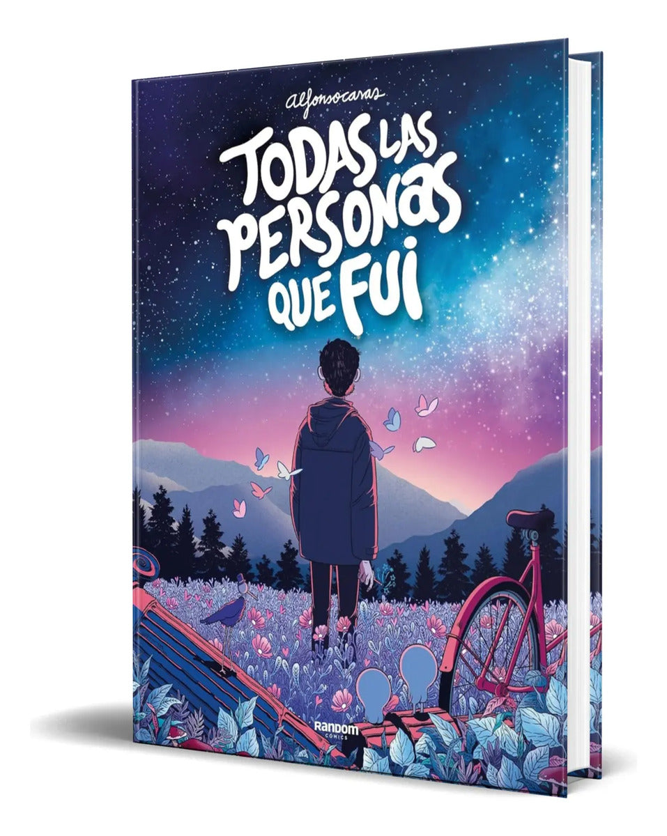 Portada de Libro Todas Las Personas Que Fui [ Alfonso Casas ] Original
