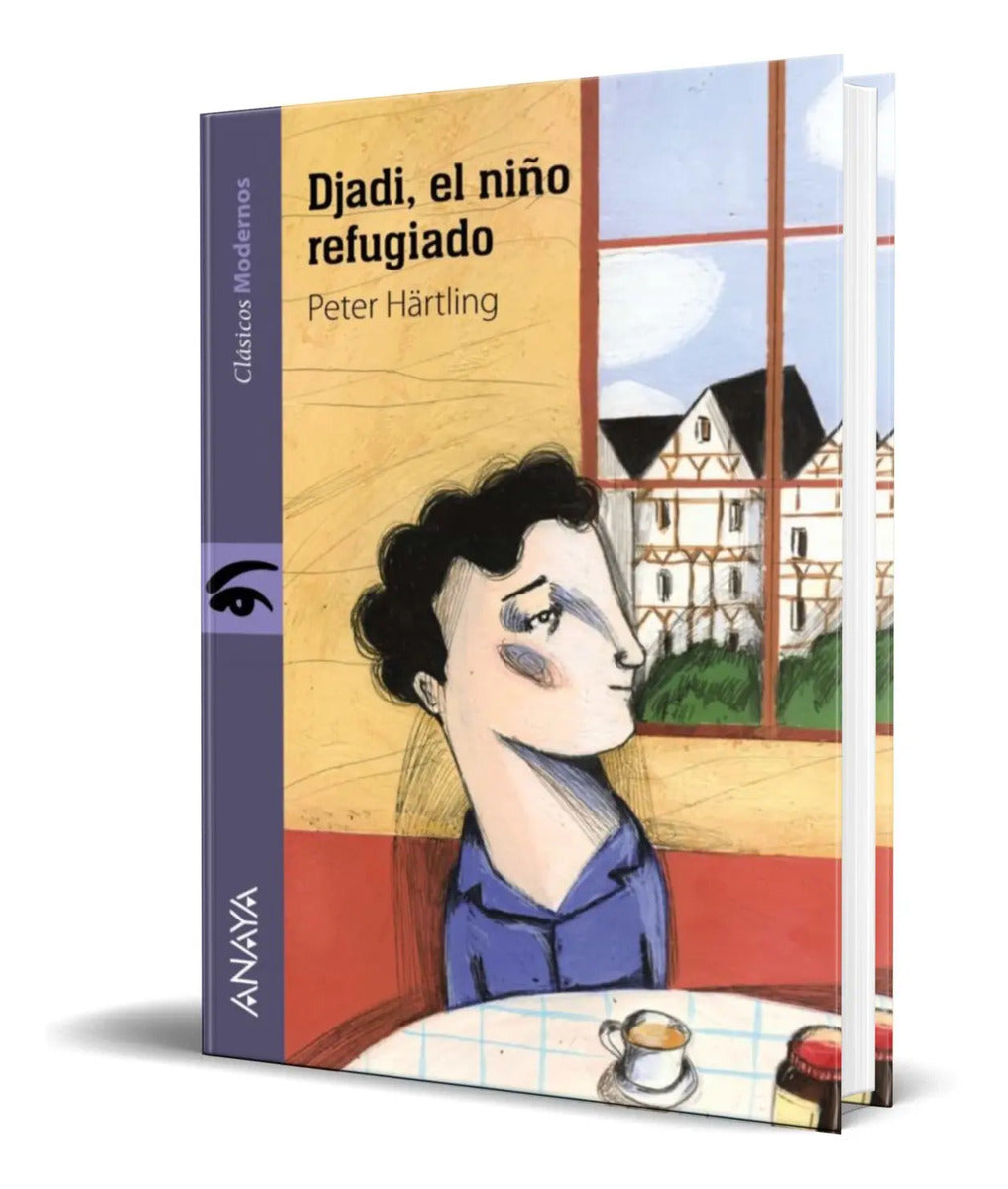 Portada de Libro Djadi, El Niño Refugiado [ Peter Hartling ] Original