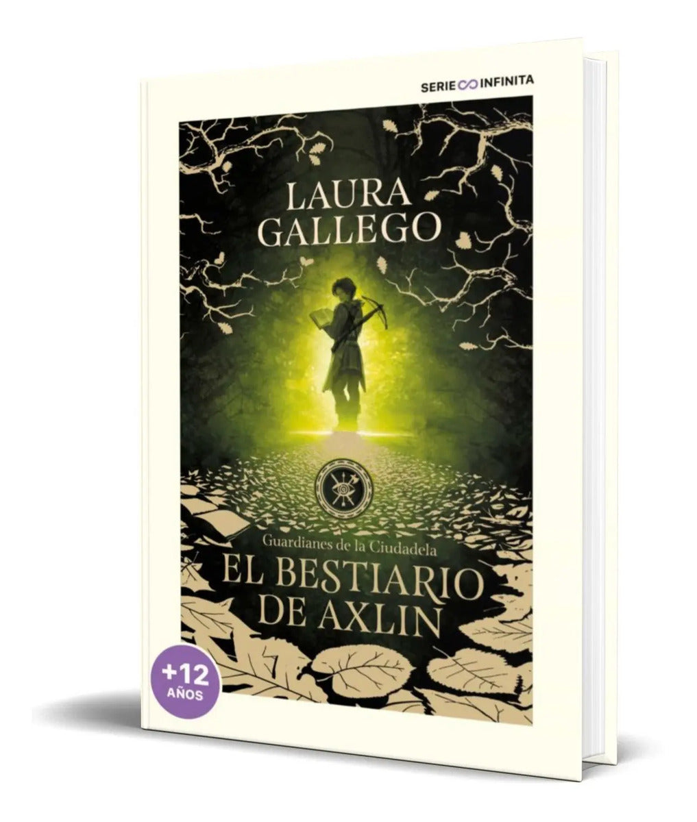 Portada de Libro El Bestiario De Axlin [ Laura Gallego ] Original