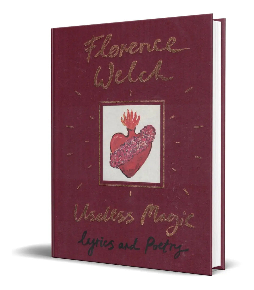 Portada de Libro Useless Magic [ Lyrics And Poetry ] Hardcover