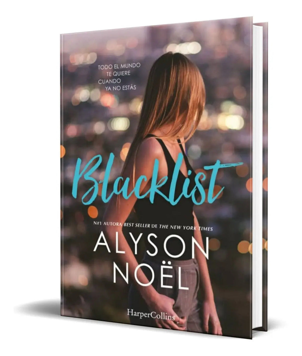 Portada de Libro Blacklist [ Alyson Noel ] Original