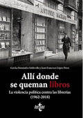 Portada de Libro Allí Donde Se Queman Libros [ Original ] Original