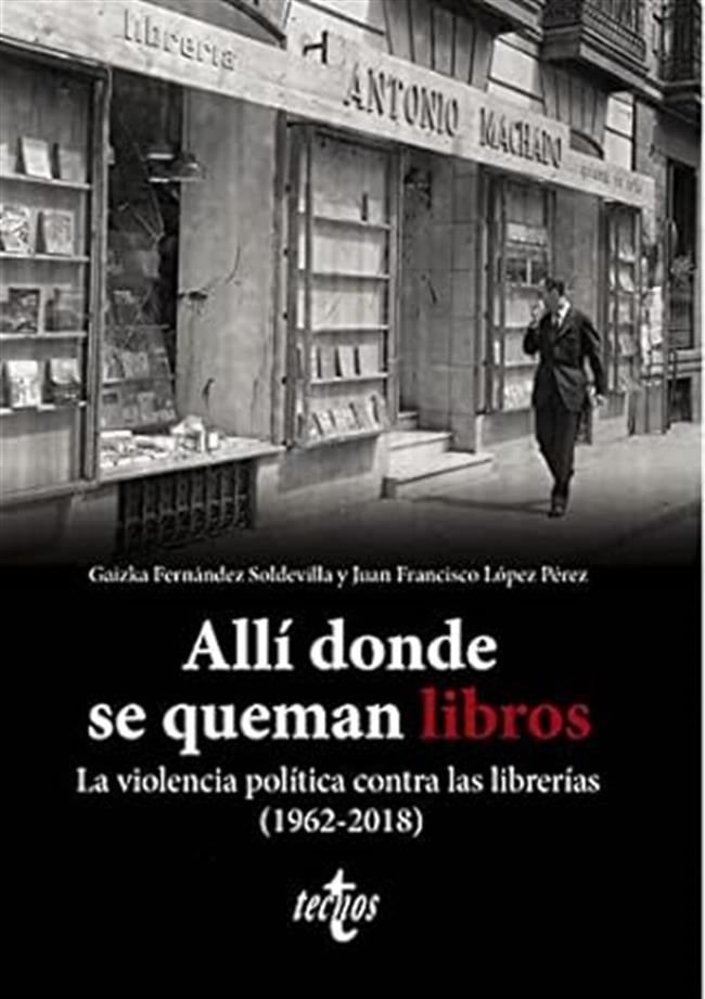 Portada de Libro Allí Donde Se Queman Libros [ Original ] Original
