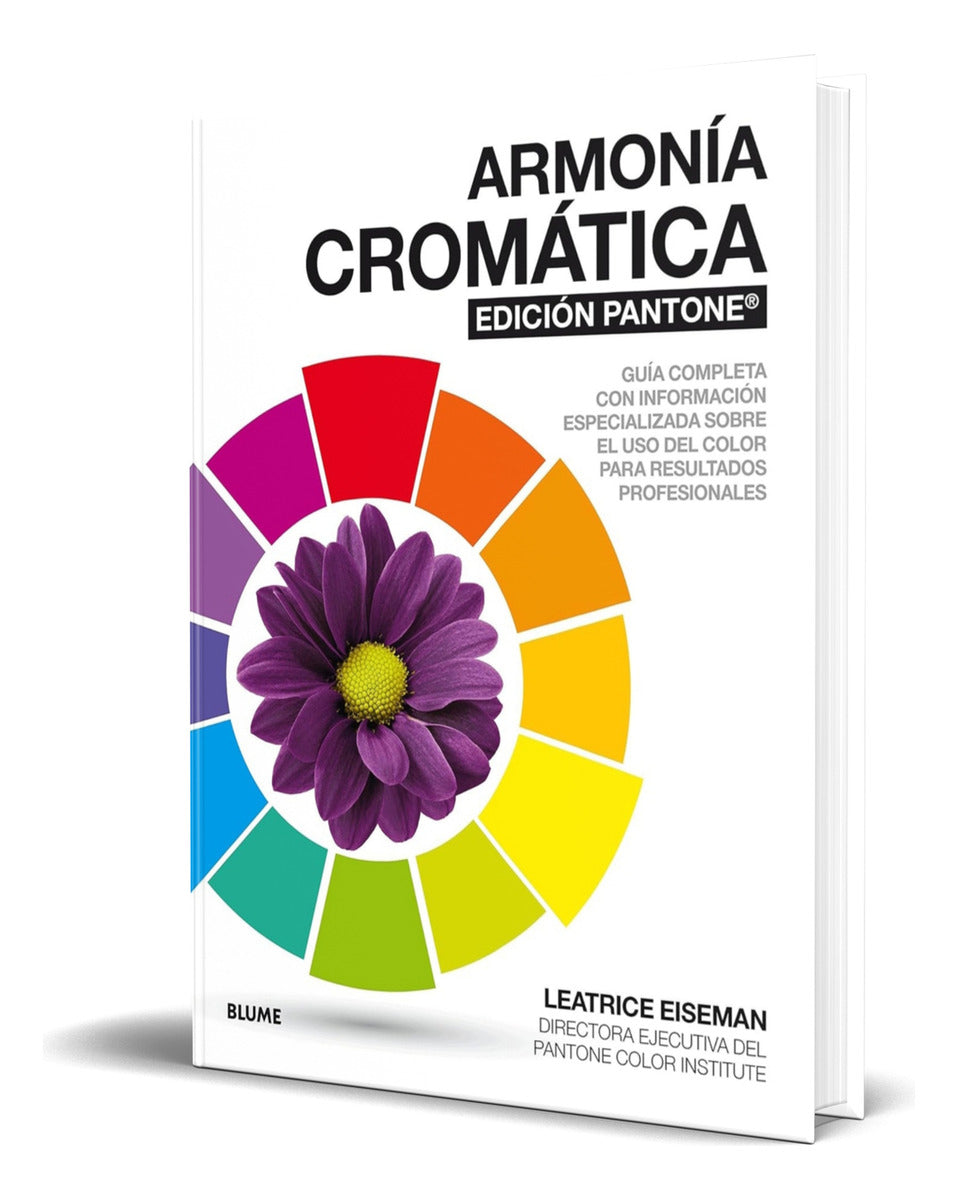 Portada de Libro Armonía Cromática [ Edición Pantone ] Original