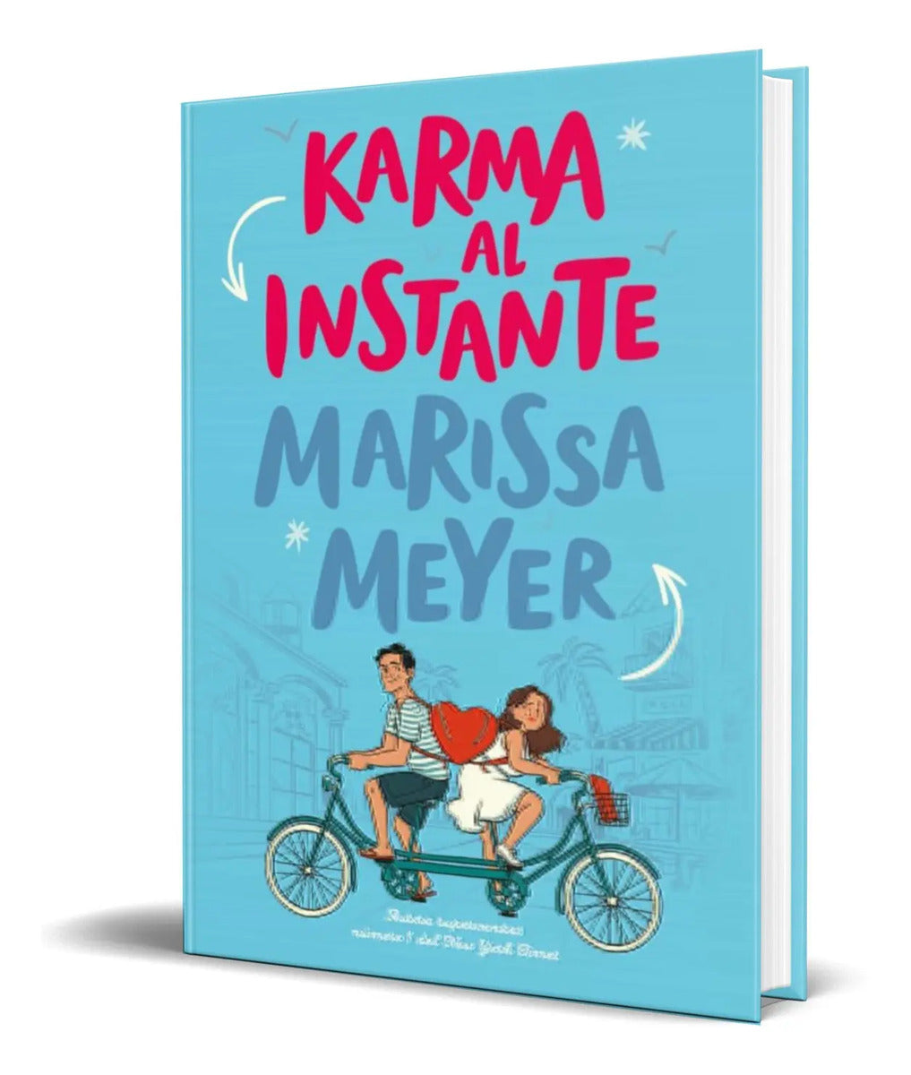 Portada de Libro Karma Al Instante [ Marissa Meyer ] Original