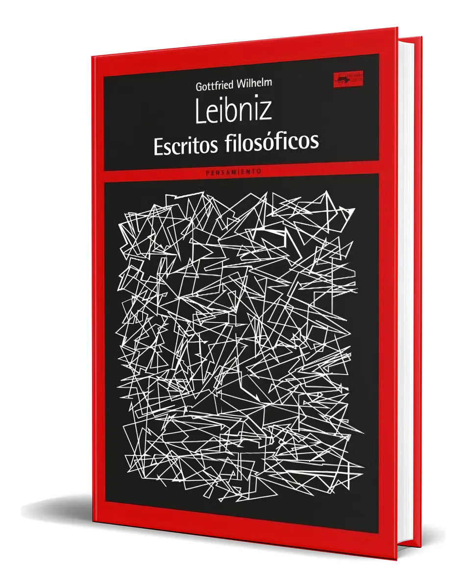 Portada de Libro Escritos Filosóficos [ Gottfried Wilhelm Leibniz ], De Gottfried Wilhelm Leibniz. Editorial A. Machado Libr…