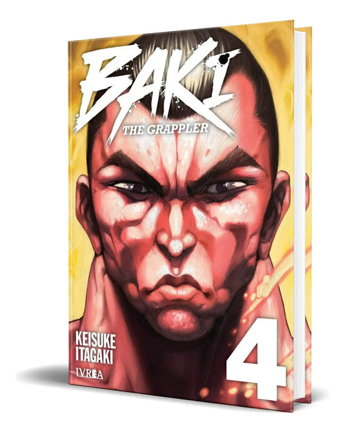 Portada de Cómic Baki The Grappler Vol.4 [ Español ] Original