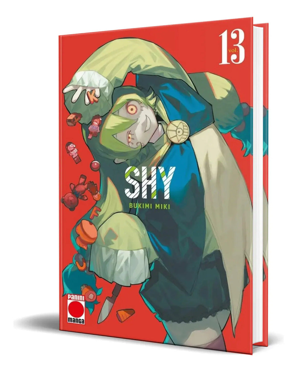 Portada de Libro Shy Vol.13 [ Bukimi Miki ] Original
