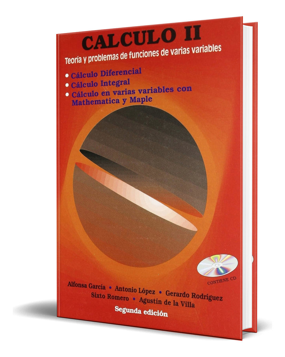 Portada de Libro Calculo Ii [ Teoria Y Problemas ] Original