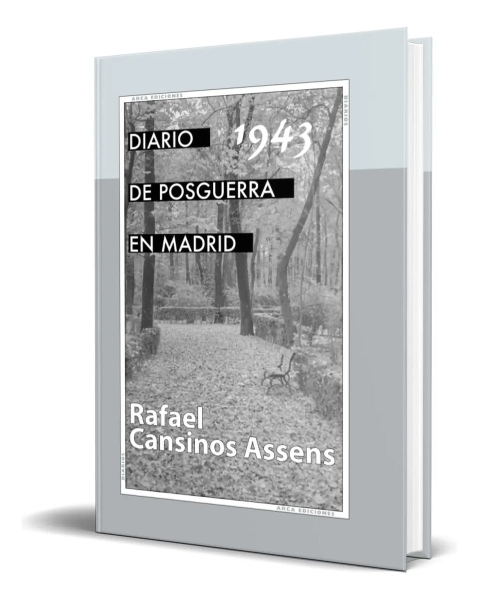 Portada de Libro Diario De Posguerra En Madrid, 1943 [ Original ]