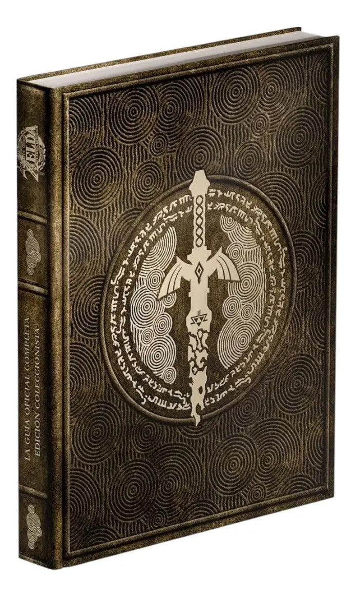 Portada de The Legend Of Zelda Tears Of The Kingdom La Guia Oficial