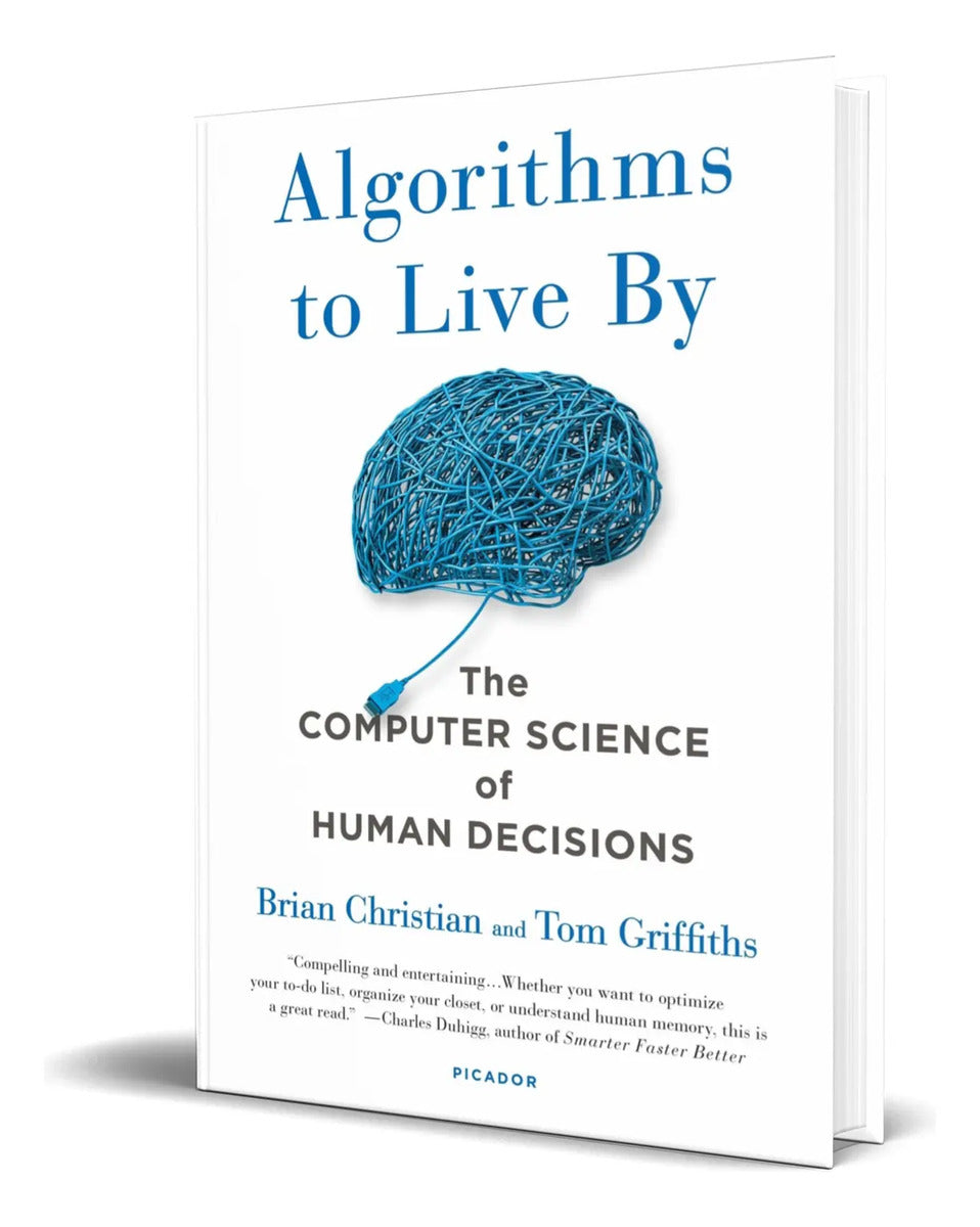 Portada de Libro Algorithms To Live By [ Brian Christian ] Original